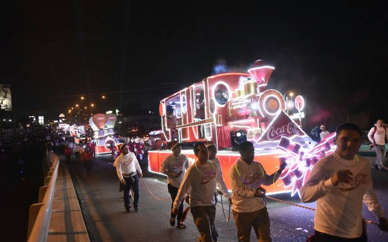 No te la pierdas Galer a del Desfile Coca cola La Voz de la